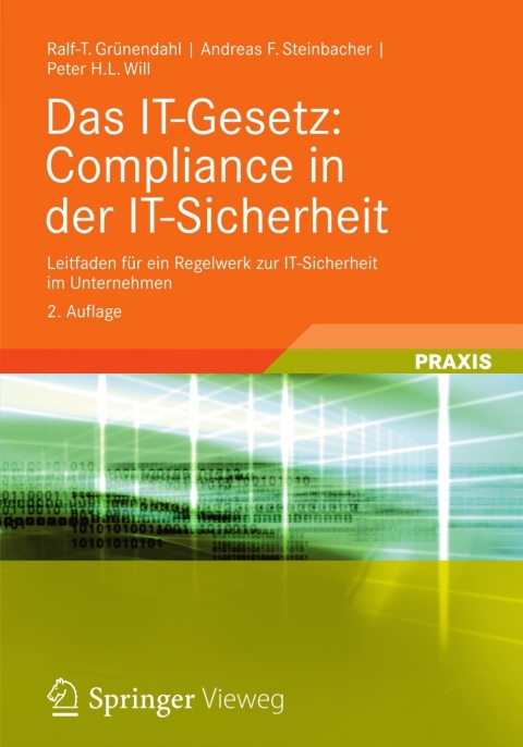 Cover image for book Das IT-Gesetz: Compliance in der IT-Sicherheit