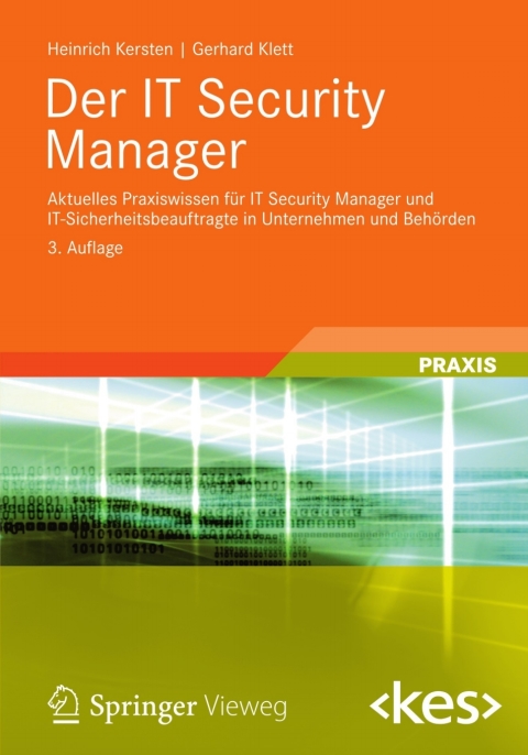 Cover image for book Der IT Security Manager