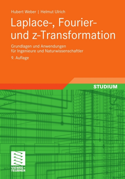 Cover image for book Laplace-, Fourier- und z-Transformation