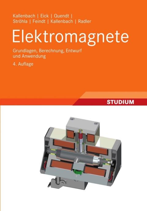 Cover image for book Elektromagnete