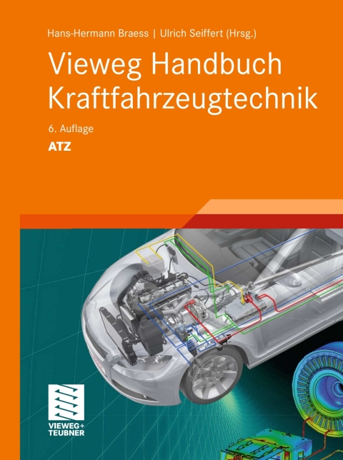 Cover image for book Vieweg Handbuch Kraftfahrzeugtechnik