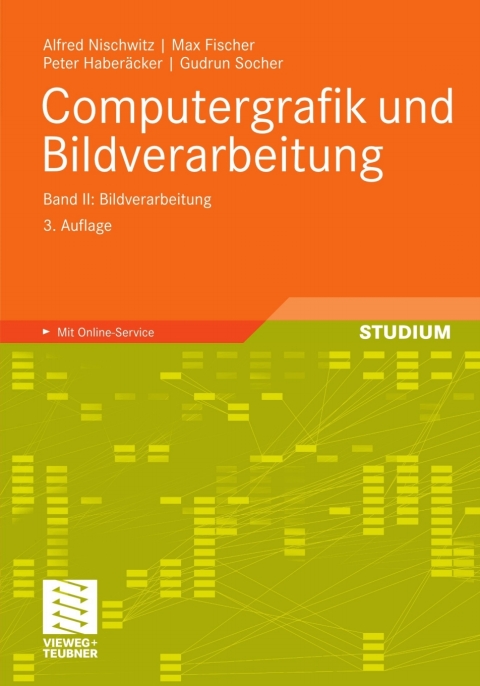 Cover image for book Computergrafik und Bildverarbeitung