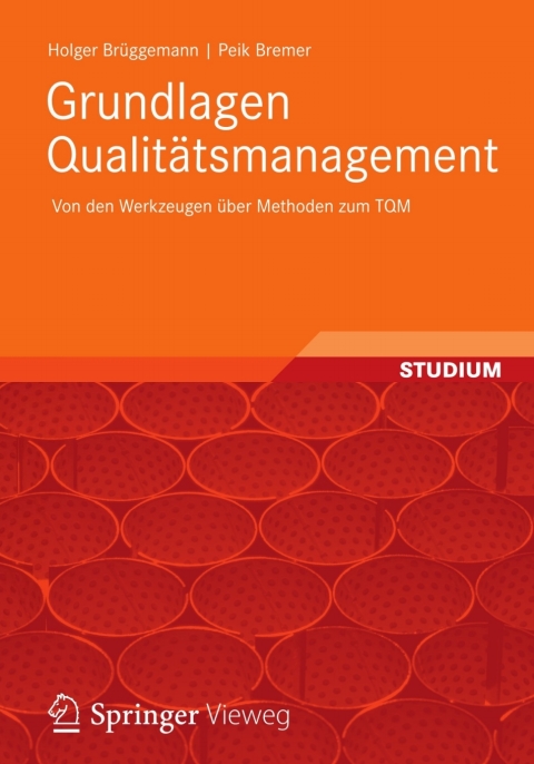 Cover image for book Grundlagen Qualitätsmanagement