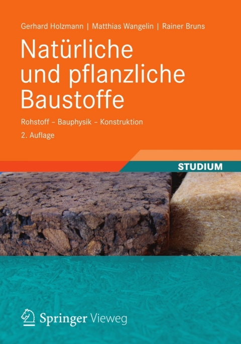Cover image for book Natürliche und pflanzliche Baustoffe