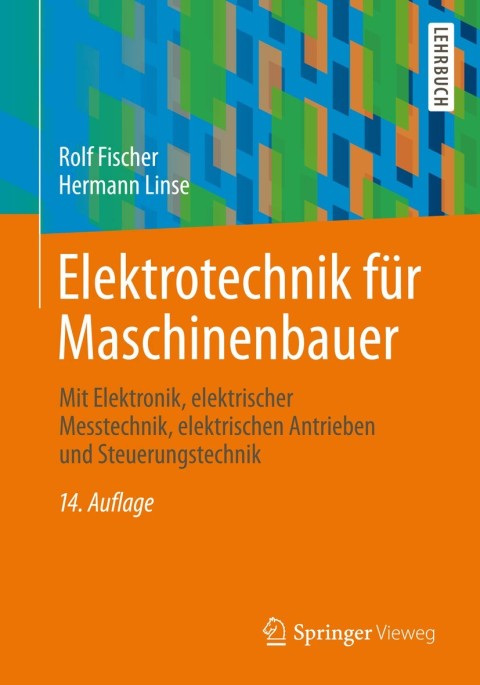 Cover image for book Elektrotechnik für Maschinenbauer