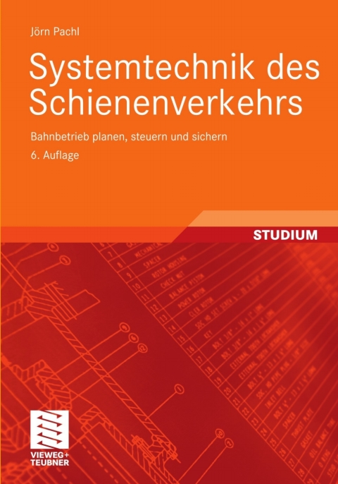 Cover image for book Systemtechnik des Schienenverkehrs