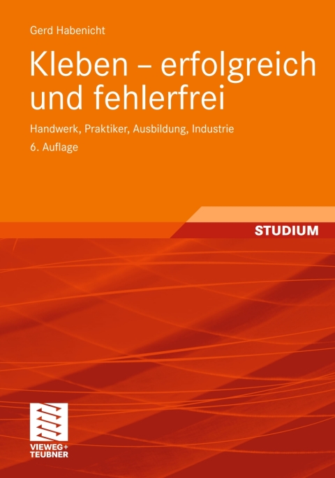 Cover image for book Kleben - erfolgreich und fehlerfrei