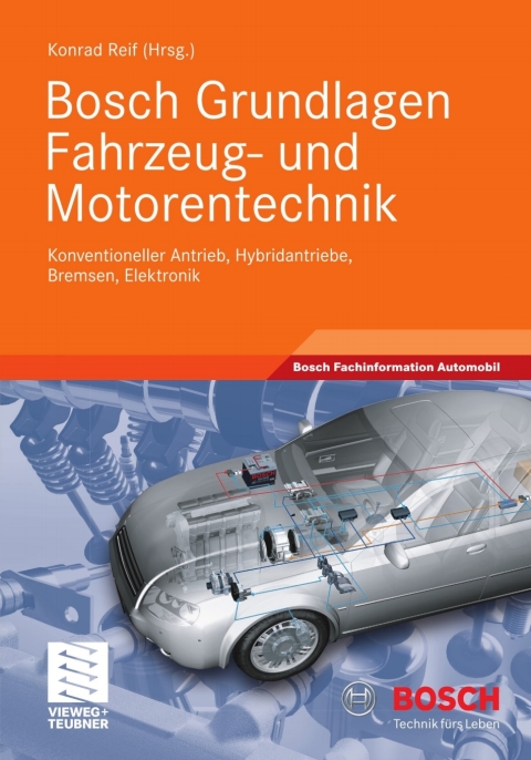 Cover image for book Bosch Grundlagen Fahrzeug- und Motorentechnik