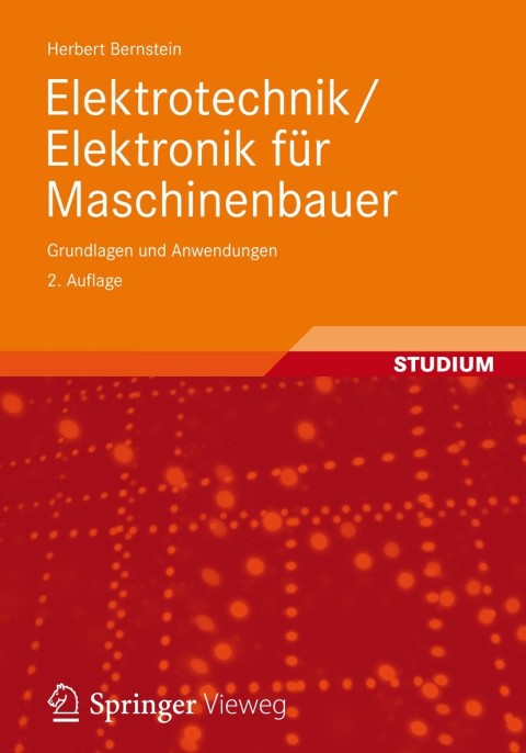 Cover image for book Elektrotechnik/Elektronik für Maschinenbauer