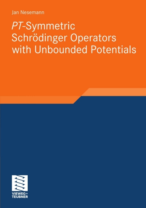 Cover image for book PT-Symmetric Schrödinger Operators with Unbounded Potentials