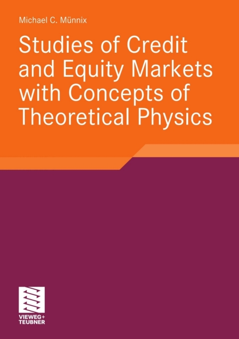 Cover image for book Studies of Credit and Equity Markets with Concepts of Theoretical Physics