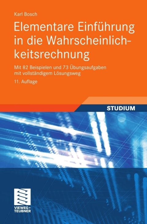 Cover image for book Elementare Einführung in die Wahrscheinlichkeitsrechnung