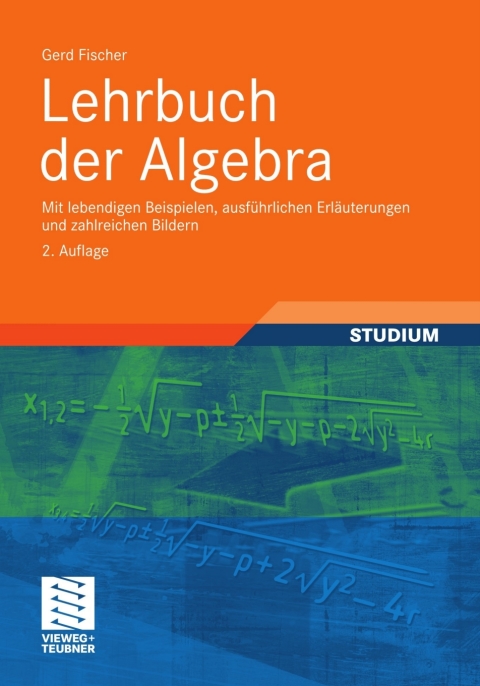 Cover image for book Lehrbuch der Algebra