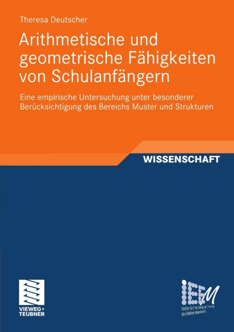 Cover image for book Arithmetische und geometrische Fähigkeiten von Schulanfängern