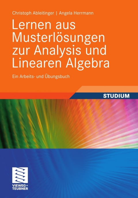 Cover image for book Lernen aus Musterlösungen zur Analysis und Linearen Algebra