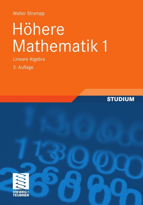 Cover image for book Höhere Mathematik 1