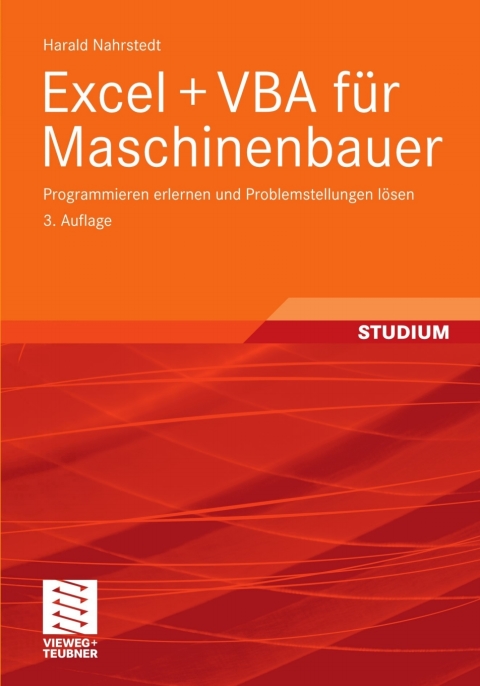 Cover image for book Excel + VBA für Maschinenbauer
