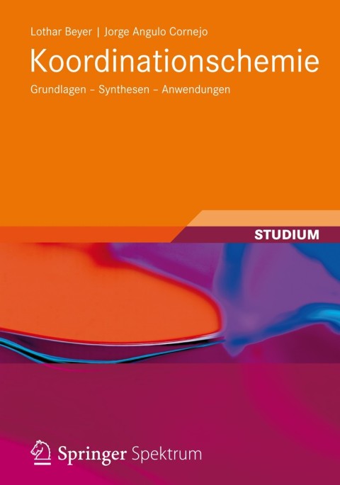 Cover image for book Koordinationschemie