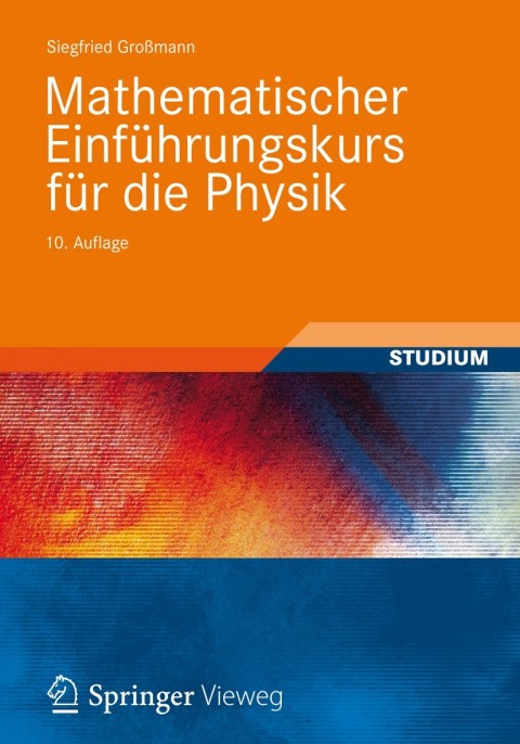 Cover image for book Mathematischer Einführungskurs für die Physik