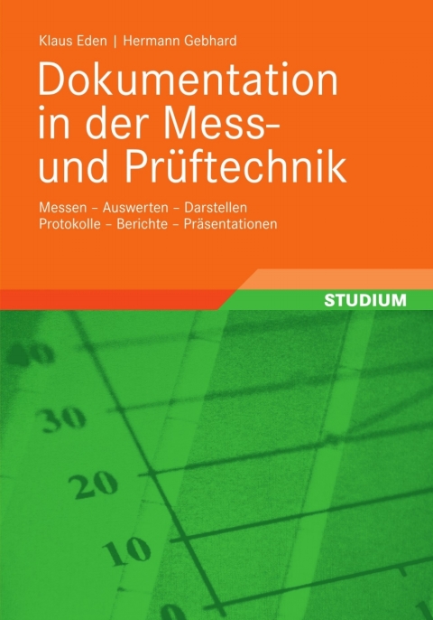 Cover image for book Dokumentation in der Mess- und Prüftechnik