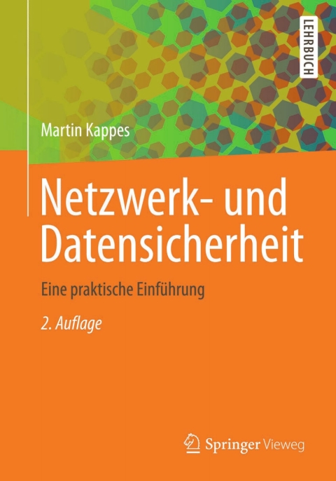 Cover image for book Netzwerk- und Datensicherheit