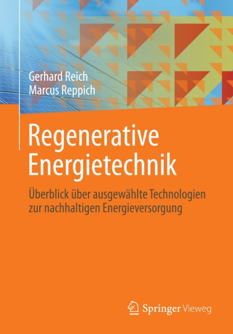 Cover image for book Regenerative Energietechnik
