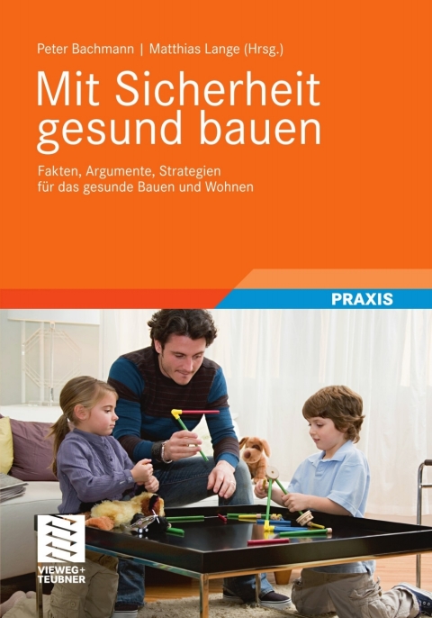 Cover image for book Mit Sicherheit gesund bauen