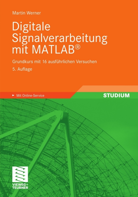 Cover image for book Digitale Signalverarbeitung mit MATLAB®