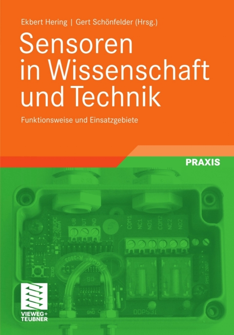 Cover image for book Sensoren in Wissenschaft und Technik