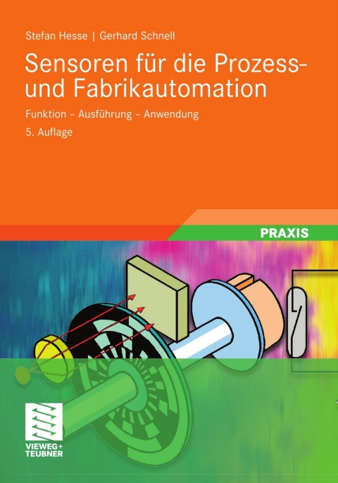 Cover image for book Sensoren für die Prozess- und Fabrikautomation