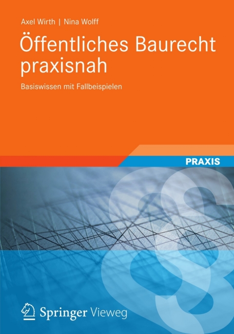 Cover image for book Öffentliches Baurecht praxisnah
