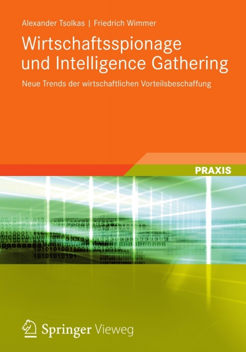 Cover image for book Wirtschaftsspionage und Intelligence Gathering