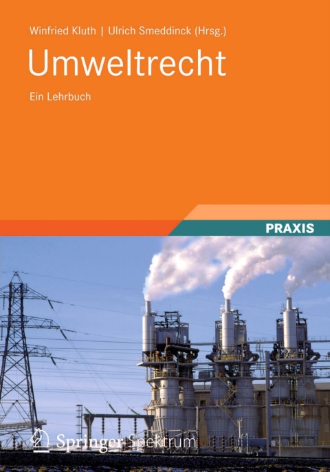 Cover image for book Umweltrecht