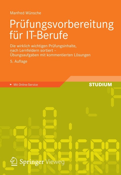 Cover image for book Prüfungsvorbereitung für IT-Berufe