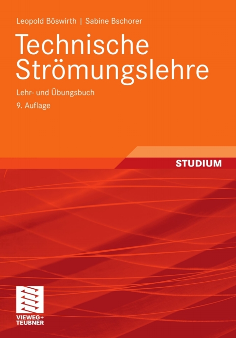 Cover image for book Technische Strömungslehre