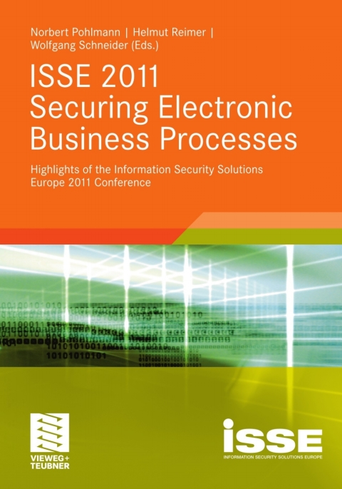 Cover image for book ISSE 2011 Securing Electronic Business Processes