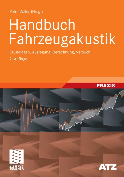 Cover image for book Handbuch Fahrzeugakustik