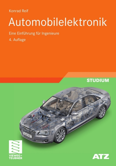 Cover image for book Automobilelektronik