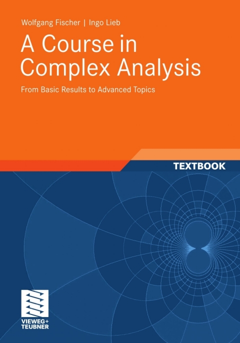 Cover image for book A Course in Complex Analysis