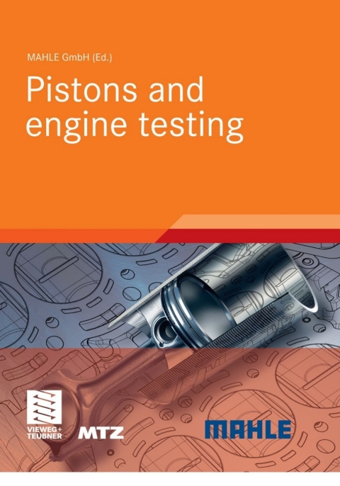Cover image for book Pistons and engine testing