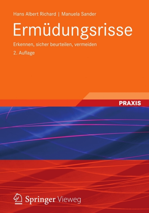 Cover image for book Ermüdungsrisse