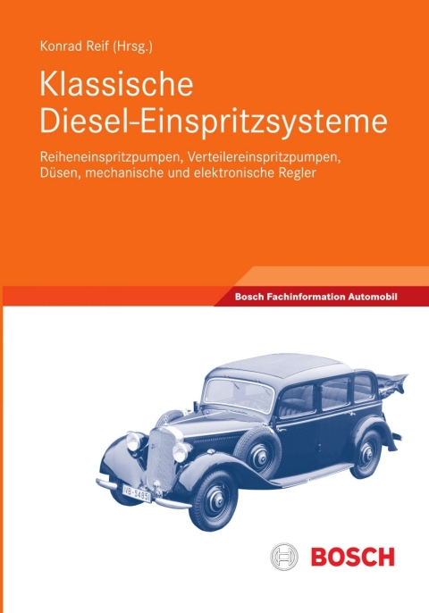 Cover image for book Klassische Diesel-Einspritzsysteme