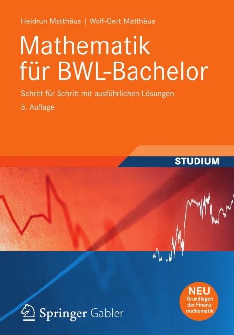 Cover image for book Mathematik für BWL-Bachelor