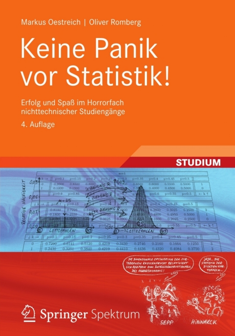 Cover image for book Keine Panik vor Statistik!