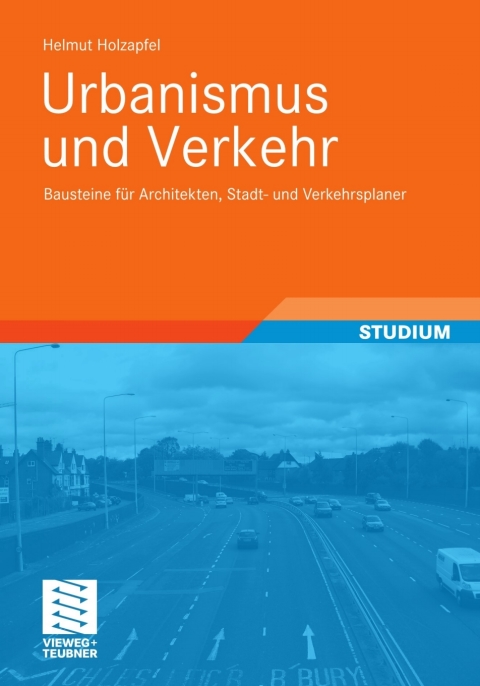 Cover image for book Urbanismus und Verkehr
