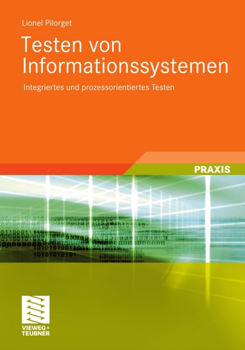 Cover image for book Testen von Informationssystemen
