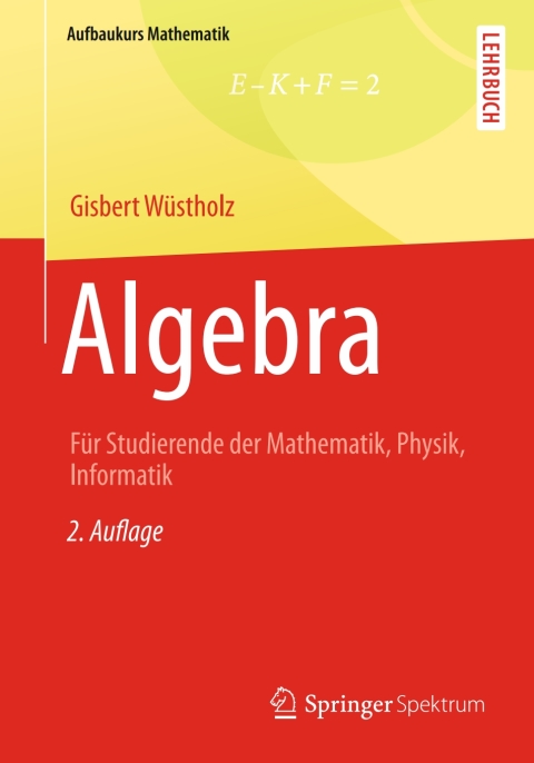Cover image for book Algebra