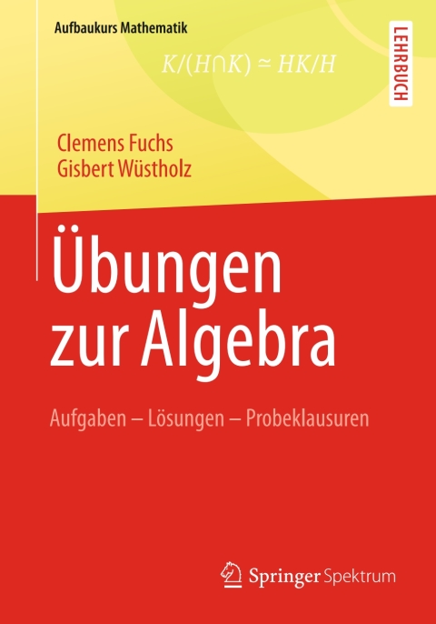 Cover image for book Übungen zur Algebra