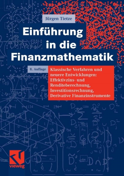 Cover image for book Einführung in die Finanzmathematik