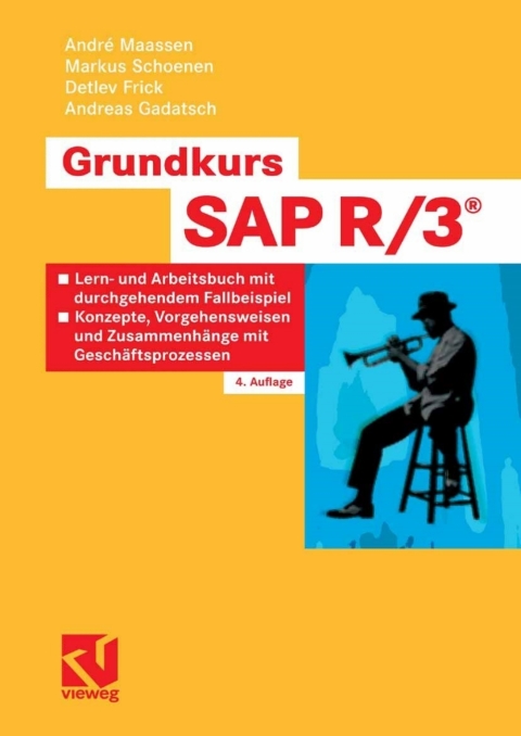 Cover image for book Grundkurs SAP R/3®